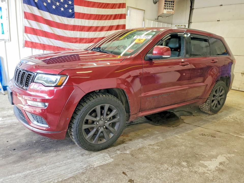 2018 JEEP GRAND CHEROKEE — VIN 1C4RJFCGXJC216003
