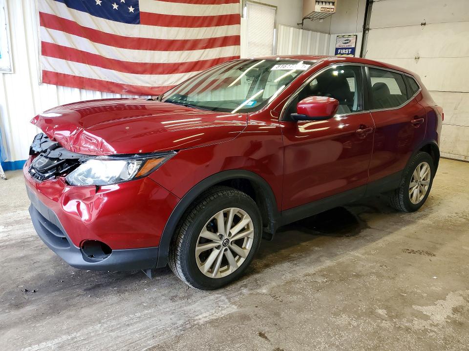 2019 NISSAN ROGUE SPORT — VIN JN1BJ1CR6KW351617