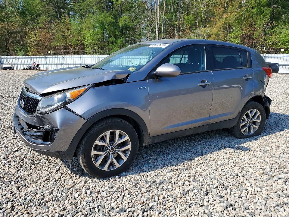 2015 KIA SPORTAGE — VIN KNDPBCAC0F7748427