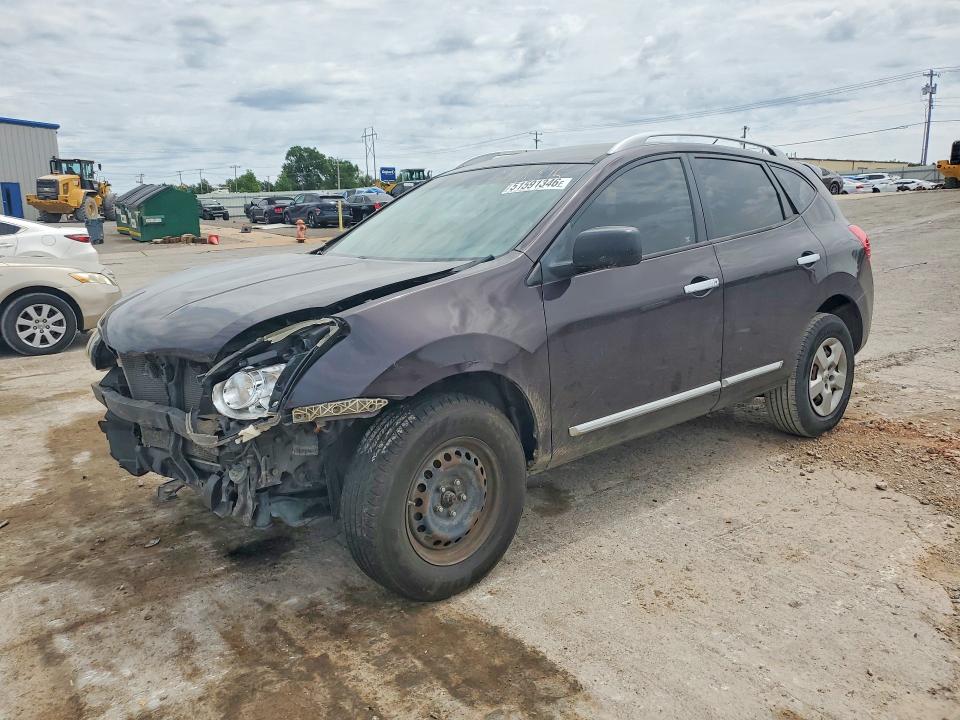 2015 NISSAN ROGUE SELECT — VIN JN8AS5MT4FW654946