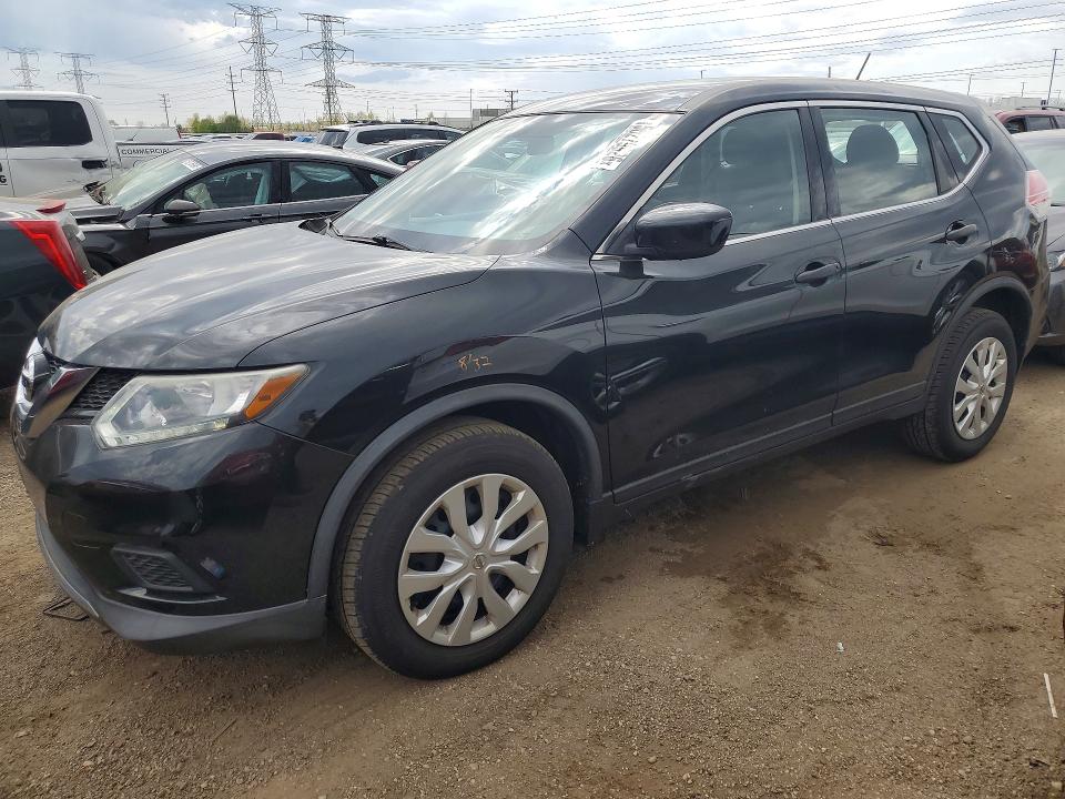 2016 NISSAN ROGUE — VIN KNMAT2MV1GP636554
