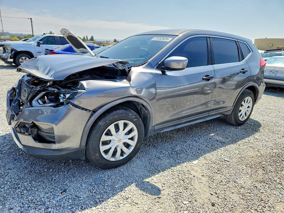 2017 NISSAN ROGUE — VIN KNMAT2MT3HP608268