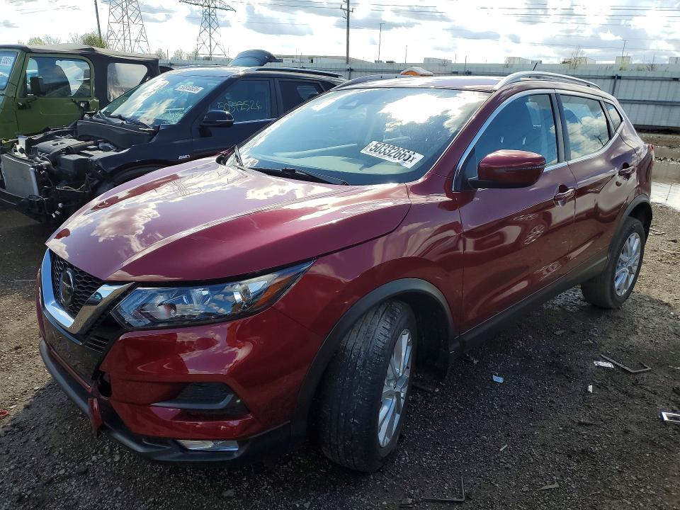 2021 NISSAN ROGUE SPORT — VIN JN1BJ1BW9MW445596