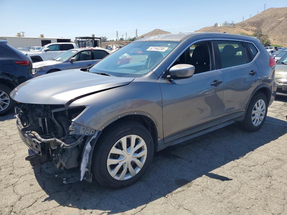 2017 NISSAN ROGUE — VIN KNMAT2MT8HP574361