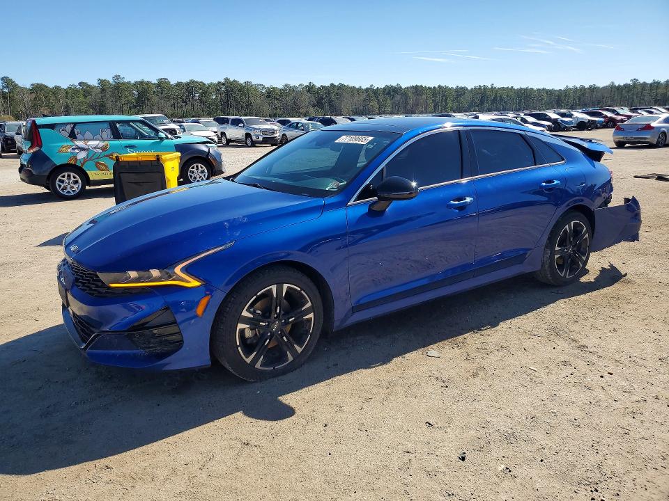 2022 KIA K5 — VIN 5XXG64J20NG087957
