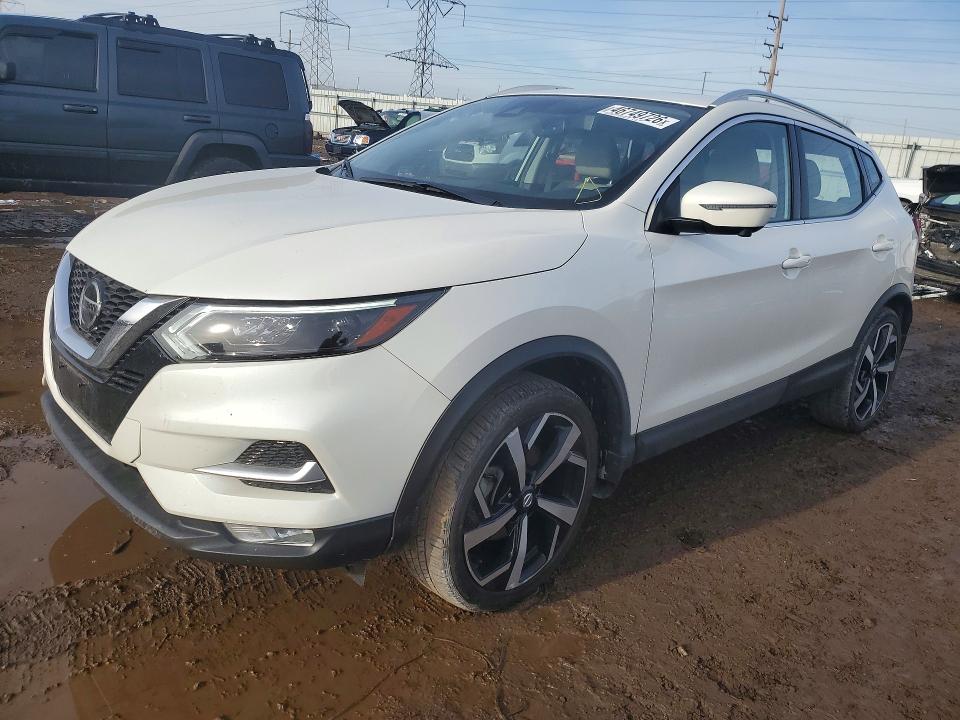 2022 NISSAN ROGUE SPORT — VIN JN1BJ1CW7NW485336