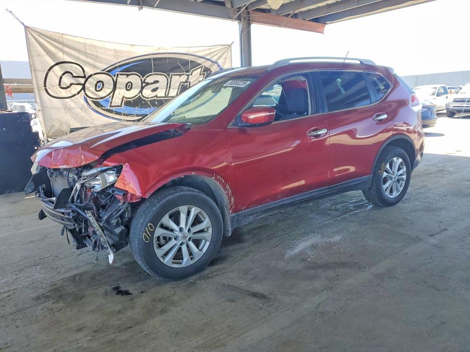 2015 NISSAN ROGUE — VIN KNMAT2MV2FP556226