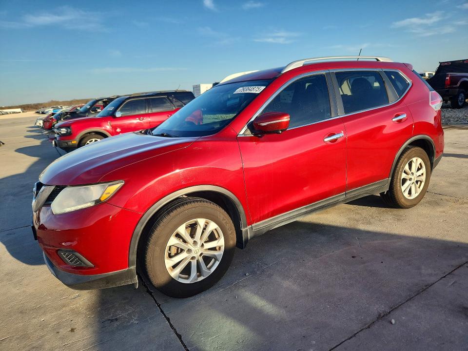 2015 NISSAN ROGUE — VIN KNMAT2MT9FP570963