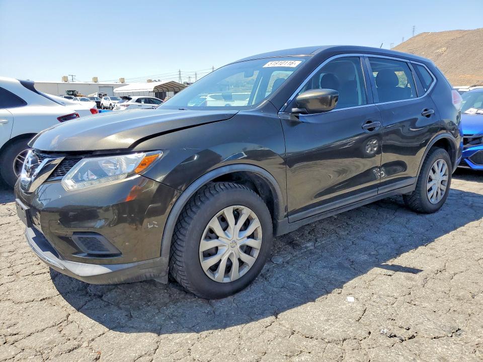2016 NISSAN ROGUE — VIN KNMAT2MV4GP687028