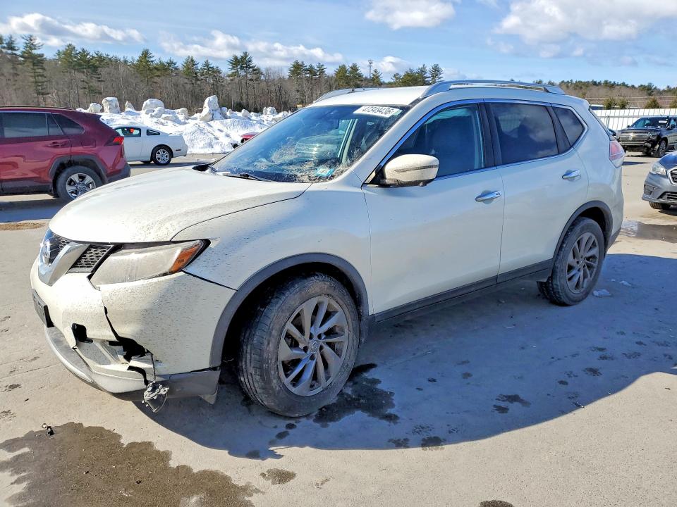 2016 NISSAN ROGUE — VIN KNMAT2MV1GP709924