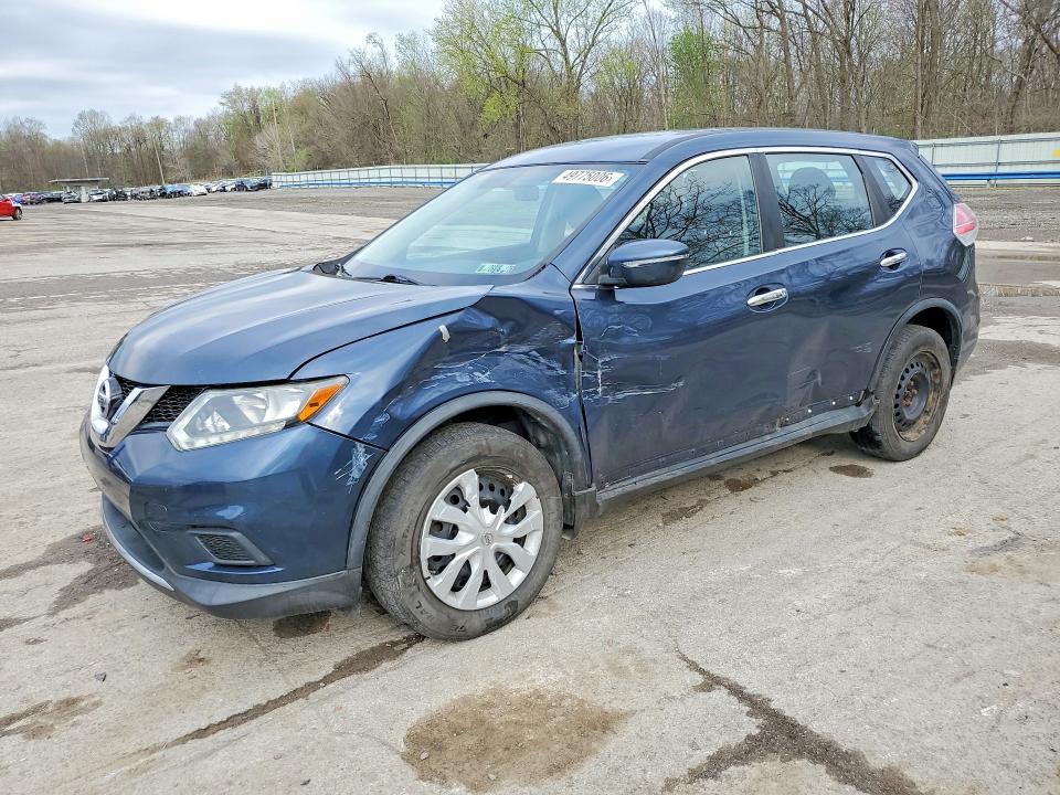 2015 NISSAN ROGUE — VIN KNMAT2MV2FP586486