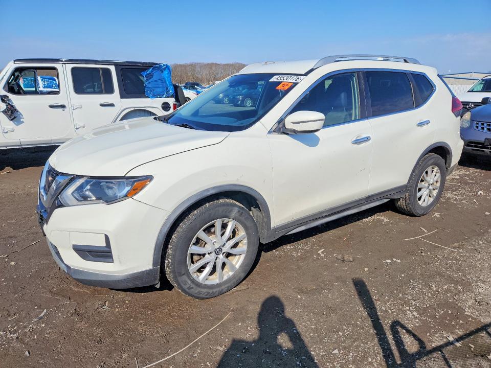 2020 NISSAN ROGUE — VIN KNMAT2MTXLP511397