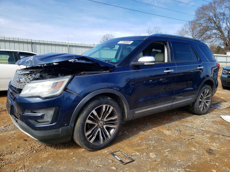 2016 FORD EXPLORER — VIN 1FM5K8HT5GGB38630