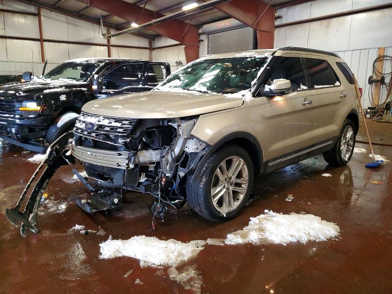 2017 FORD EXPLORER — VIN 1FM5K7FH1HGC29890