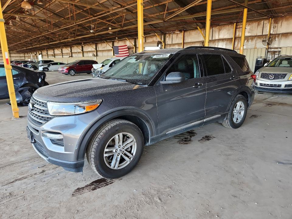 2021 FORD EXPLORER — VIN 1FMSK8DH9MGA63348