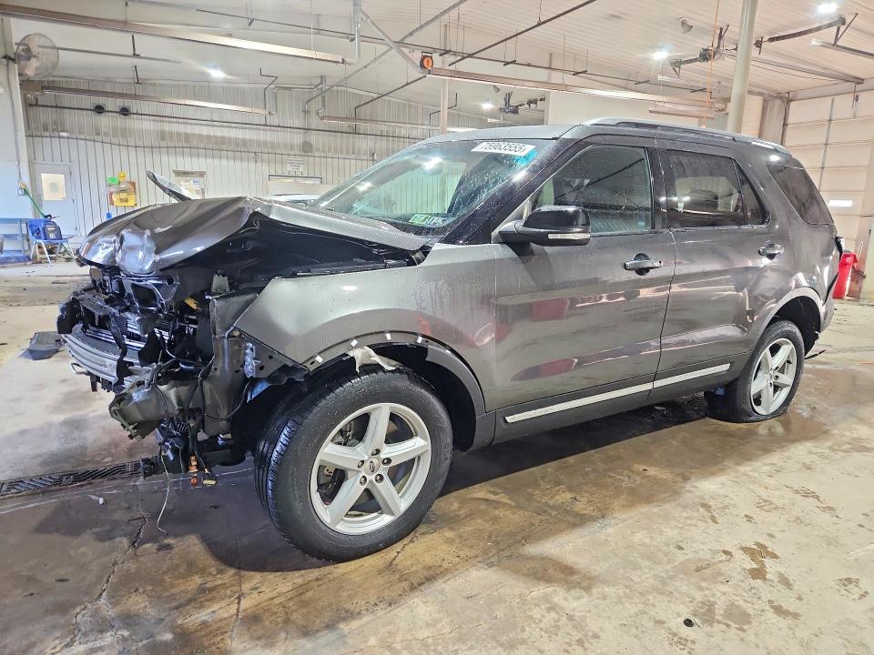 2017 FORD EXPLORER — VIN 1FM5K8D87HGB26739