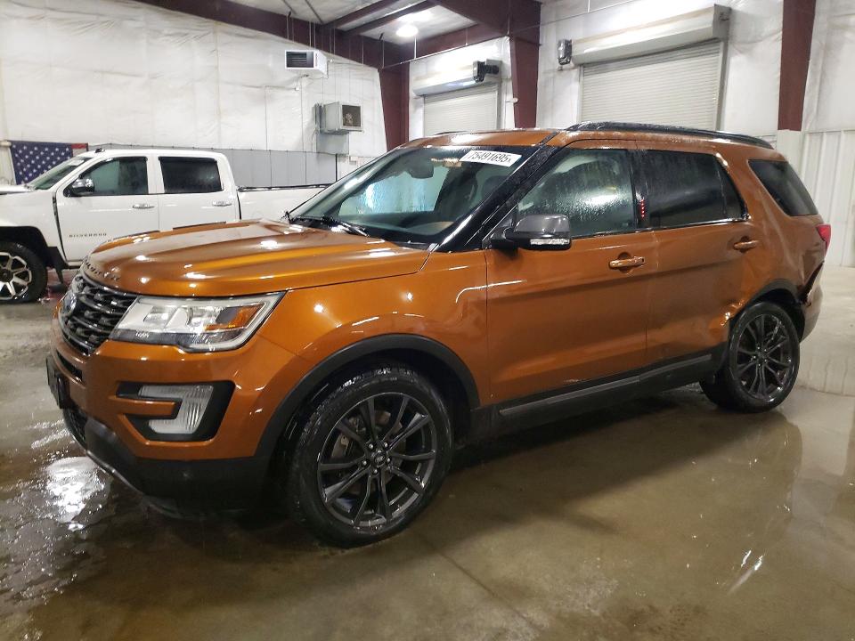 2017 FORD EXPLORER — VIN 1FM5K8D85HGA87648