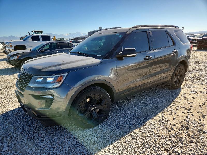 2019 FORD EXPLORER — VIN 1FM5K8GT7KGA42637