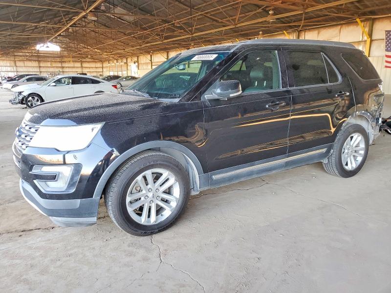 2017 FORD EXPLORER — VIN 1FM5K7D84HGA43456