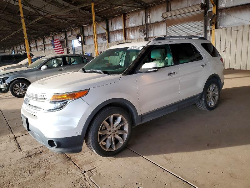 2015 FORD EXPLORER — VIN 1FM5K7F88FGB25250