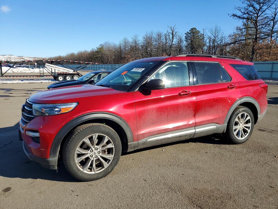 2020 FORD EXPLORER — VIN 1FMSK8DH2LGC55483