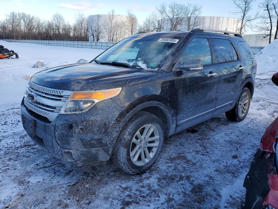 2015 FORD EXPLORER — VIN 1FM5K8D85FGA12588
