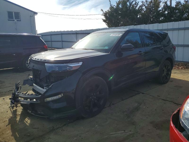 2021 FORD EXPLORER — VIN 1FM5K8GC6MGB75666