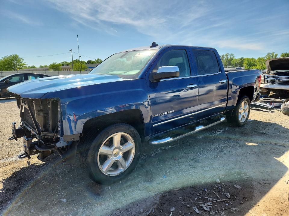 2018 CHEVROLET SILVERADO — VIN 3GCUKSER1JG311190