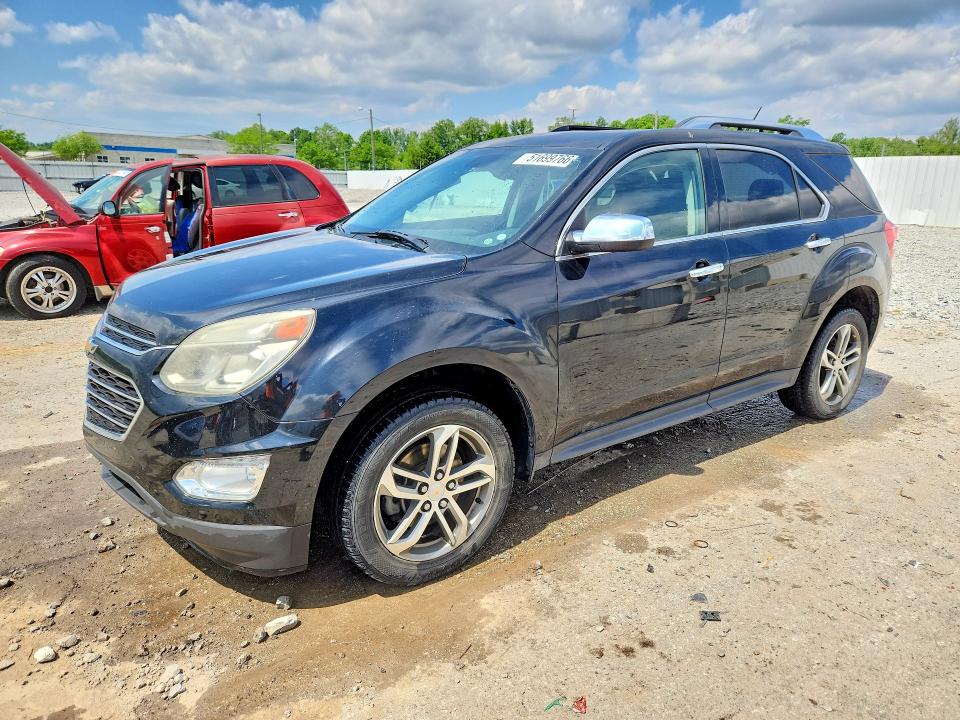 2016 CHEVROLET EQUINOX — VIN 2GNALDEKXG6212569