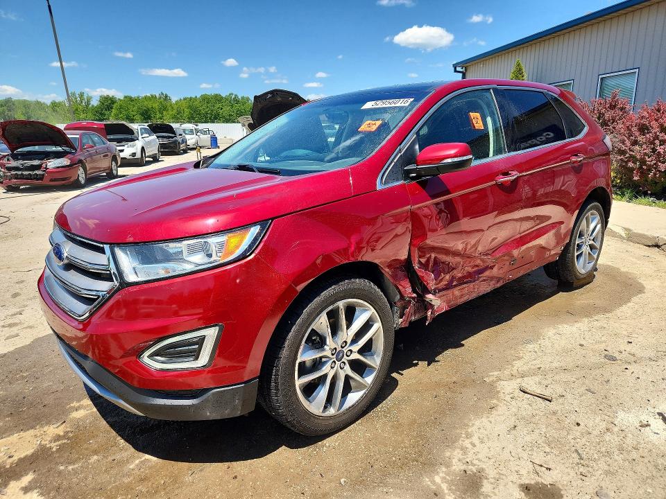 2018 FORD EDGE — VIN 2FMPK3K91JBC30339
