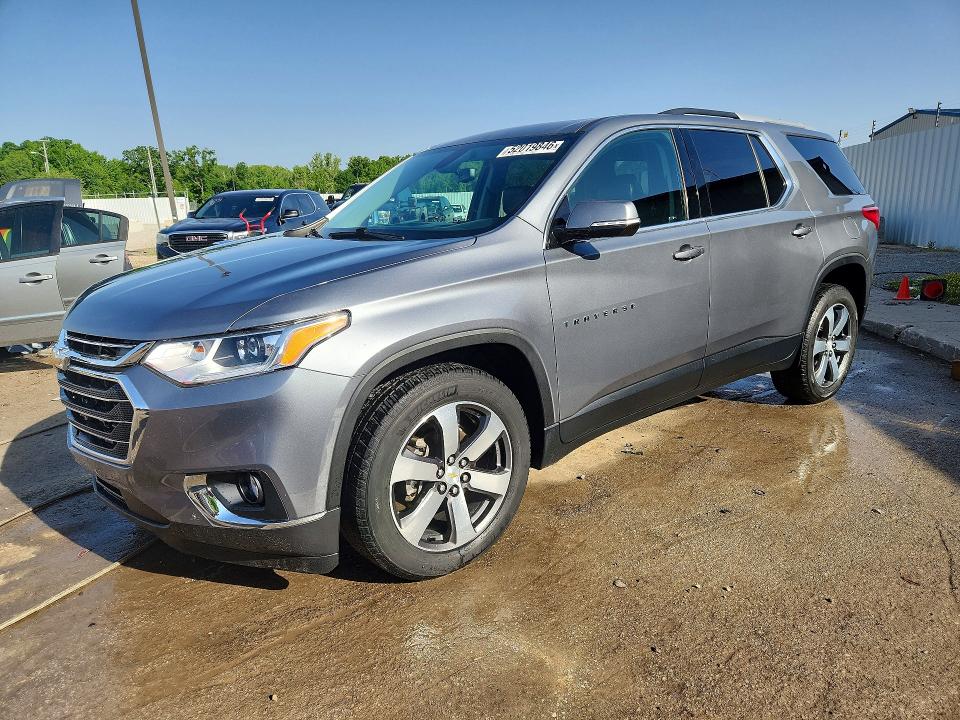 2018 CHEVROLET TRAVERSE — VIN 1GNEVHKW0JJ133464