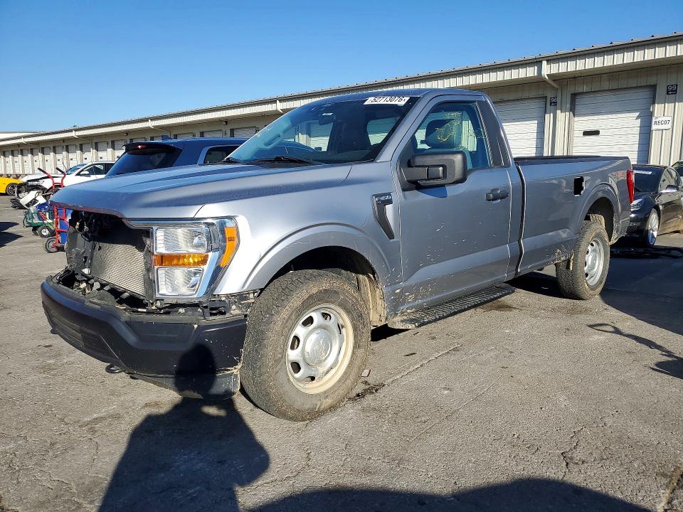 2021 FORD F150 — VIN 1FTMF1E59MKE67549