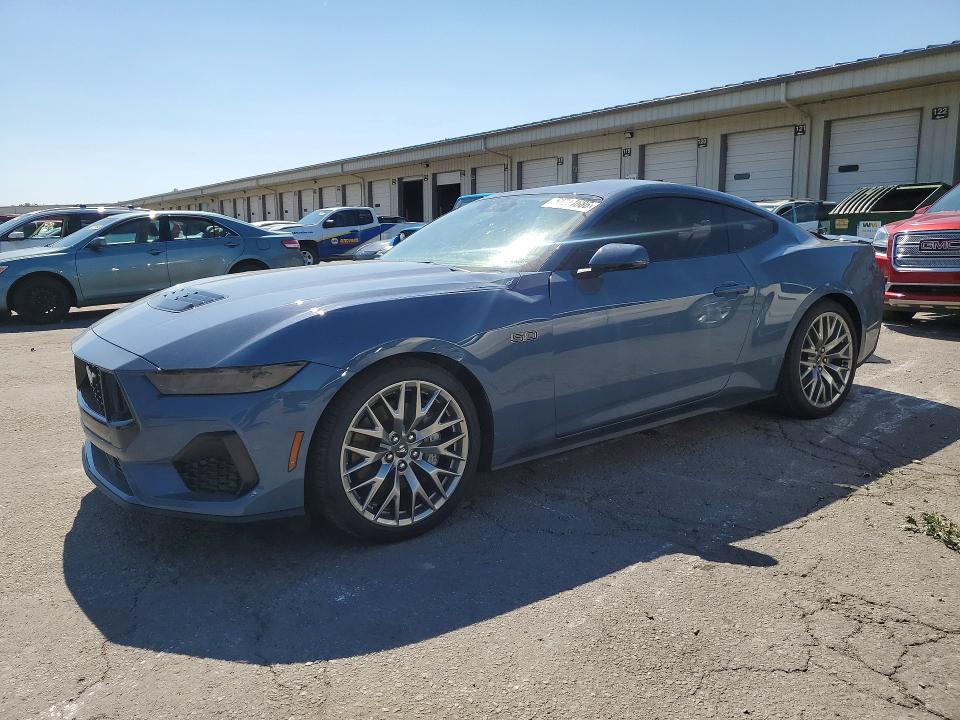 2025 FORD MUSTANG — VIN 1FA6P8CFXS5418548