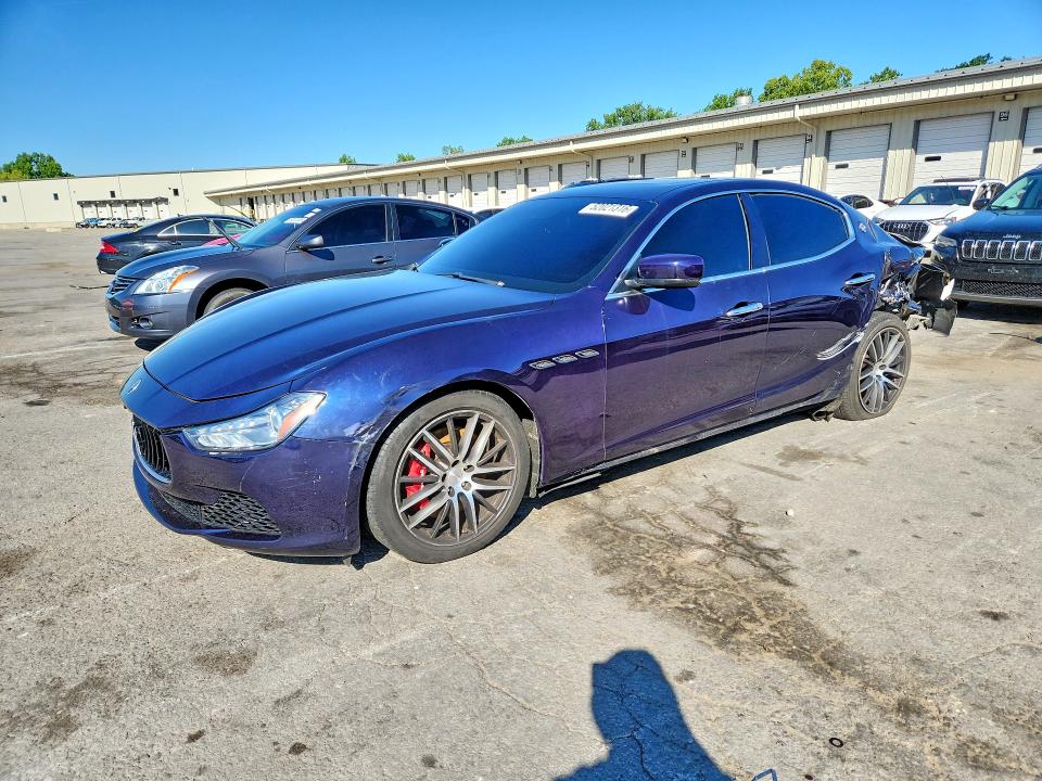 2015 MASERATI GHIBLI — VIN ZAM57RTA0F1145306