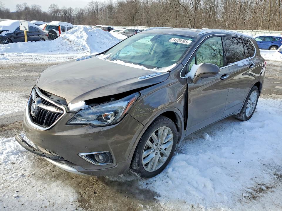 2019 BUICK ENVISION — VIN LRBFX3SXXKD015438