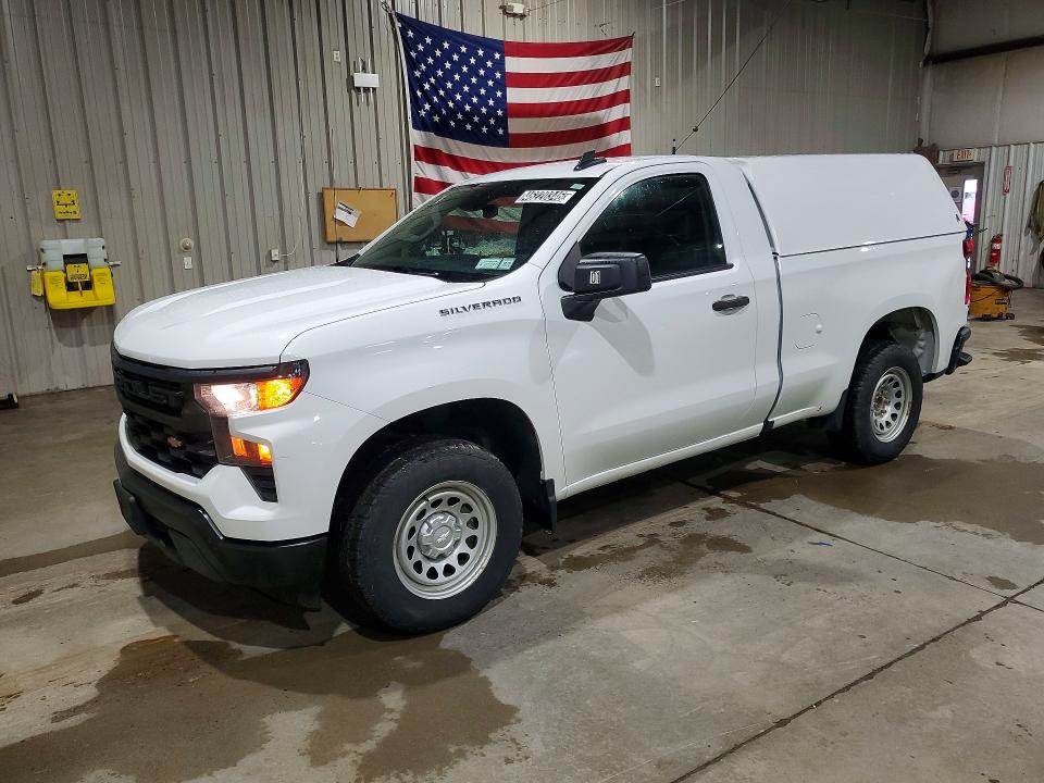 2023 CHEVROLET SILVERADO — VIN 3GCNAAEK8PG359816