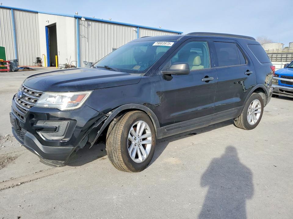 2016 FORD EXPLORER — VIN 1FM5K8BH0GGB62466