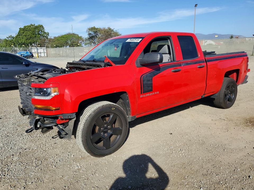 2017 CHEVROLET SILVERADO — VIN 1GCRCPEC3HZ288338