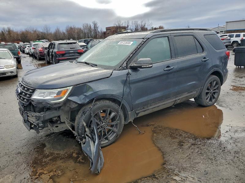 2017 FORD EXPLORER — VIN 1FM5K8D85HGA96687