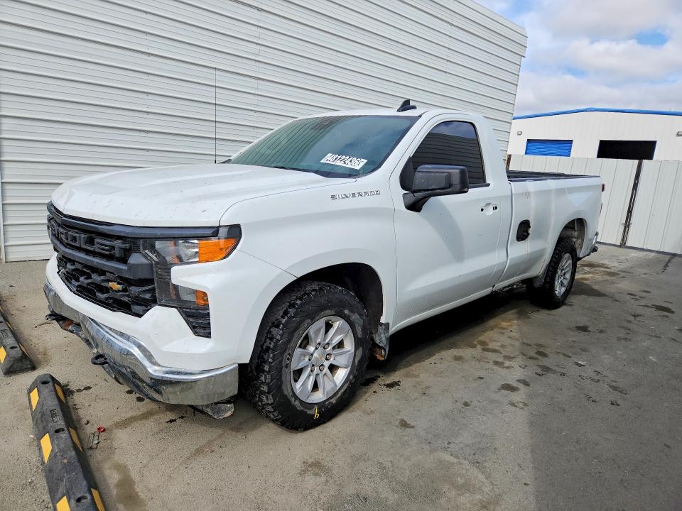 2024 CHEVROLET SILVERADO — VIN 3GCNAAED7RG407682