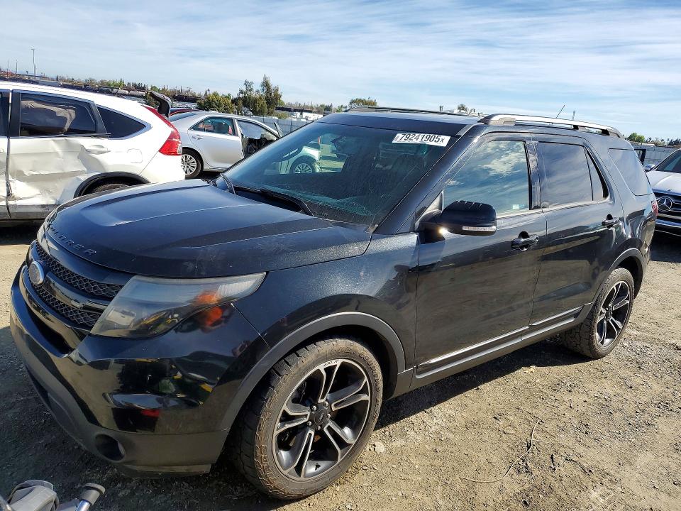 2015 FORD EXPLORER — VIN 1FM5K8GT5FGA20187
