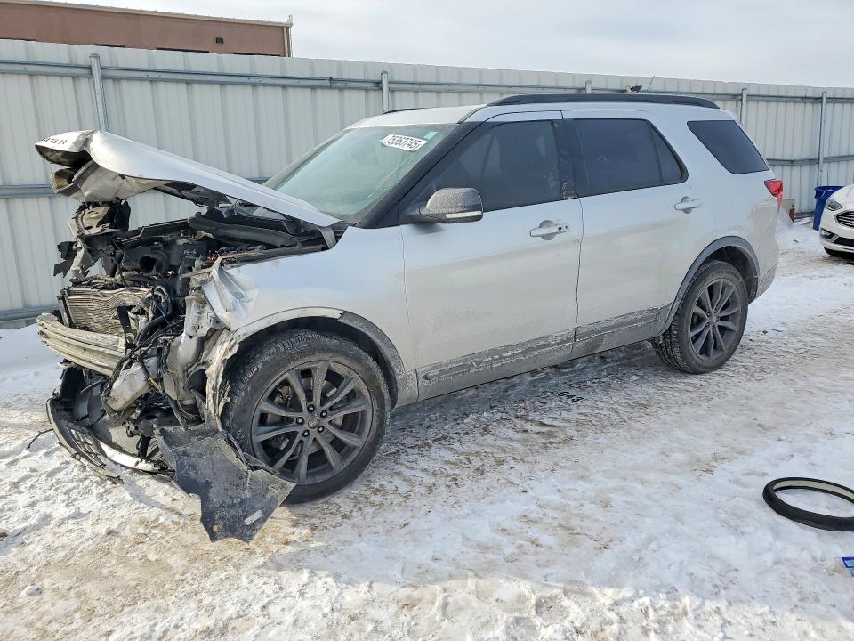 2018 FORD EXPLORER — VIN 1FM5K8D86JGB55638