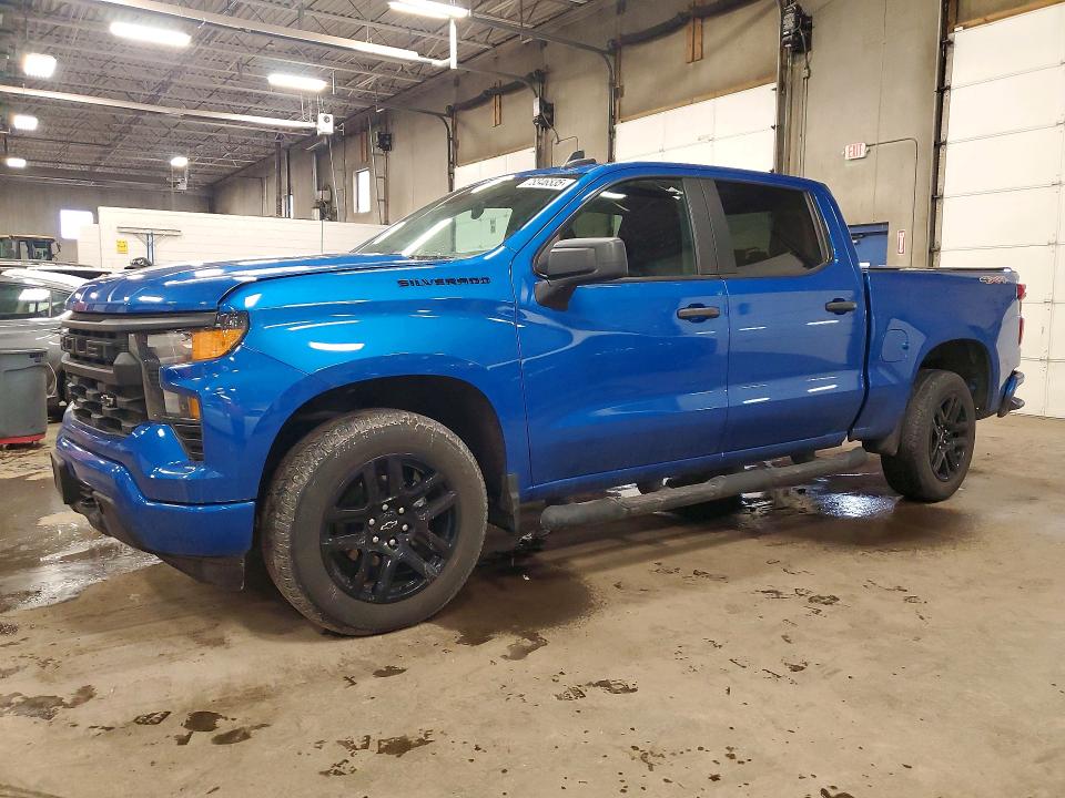 2022 CHEVROLET SILVERADO — VIN 1GCPDBEK6NZ523244