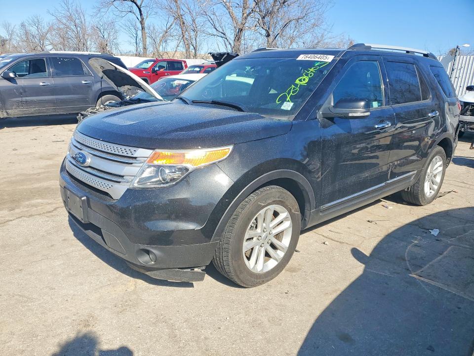 2015 FORD EXPLORER — VIN 1FM5K7D85FGB23121