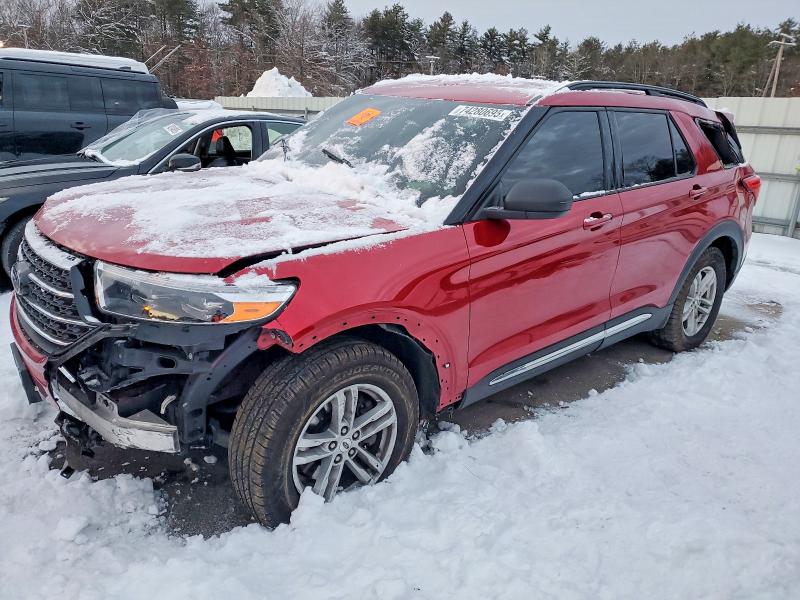 2020 FORD EXPLORER — VIN 1FMSK8DHXLGC18021