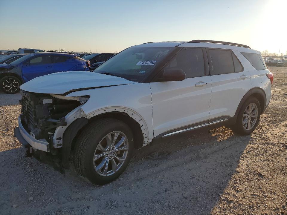 2020 FORD EXPLORER — VIN 1FMSK7DH7LGB34961