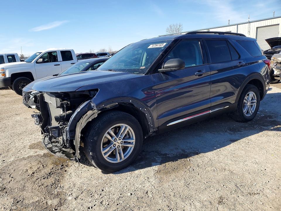 2021 FORD EXPLORER — VIN 1FMSK8DH6MGC38140