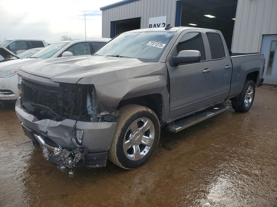 2017 CHEVROLET SILVERADO — VIN 1GCVKREC9HZ289040