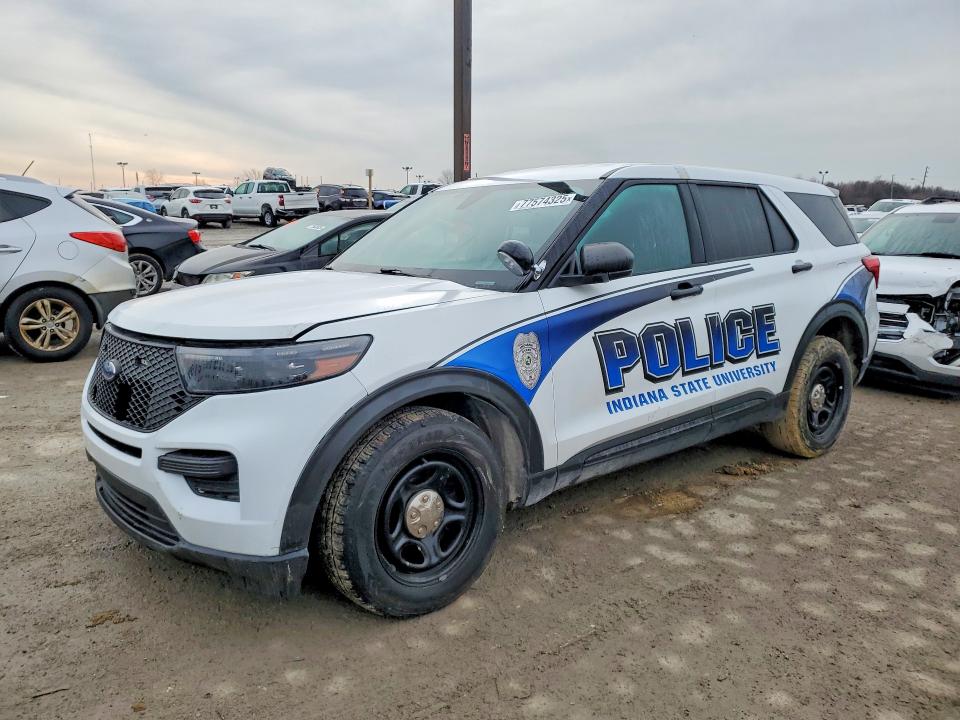 2021 FORD EXPLORER — VIN 1FM5K8AB7MGC01840
