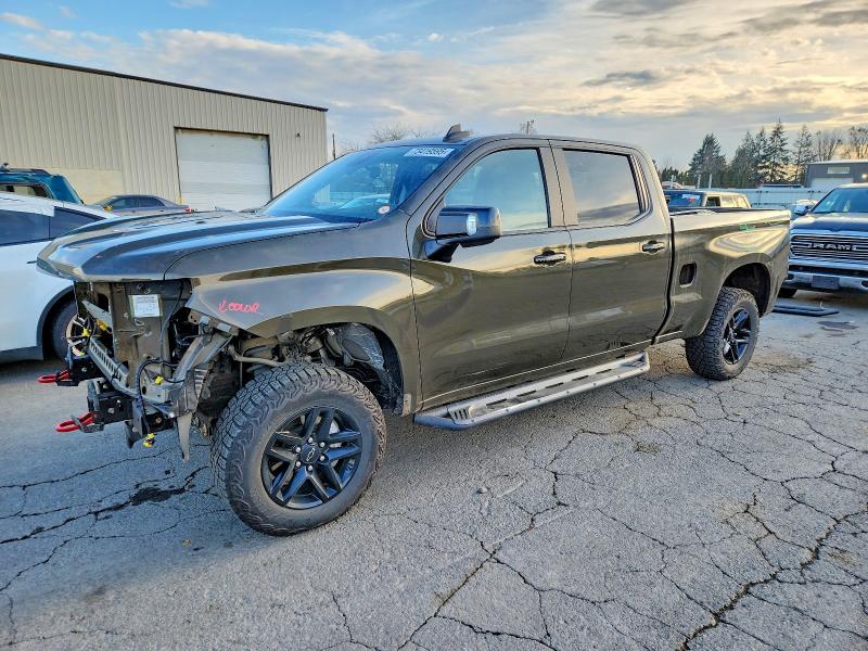 2023 CHEVROLET SILVERADO — VIN 3GCUDFED5PG327990